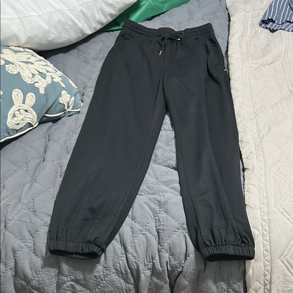 Black Joggers